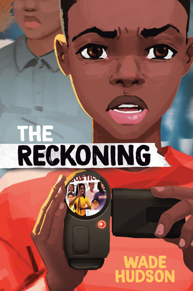 The Reckoning book cover by Wade Hudson