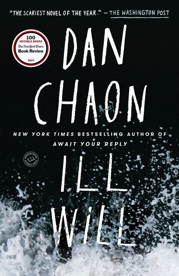 Ill Will: A Novel book cover by Dan Chaon