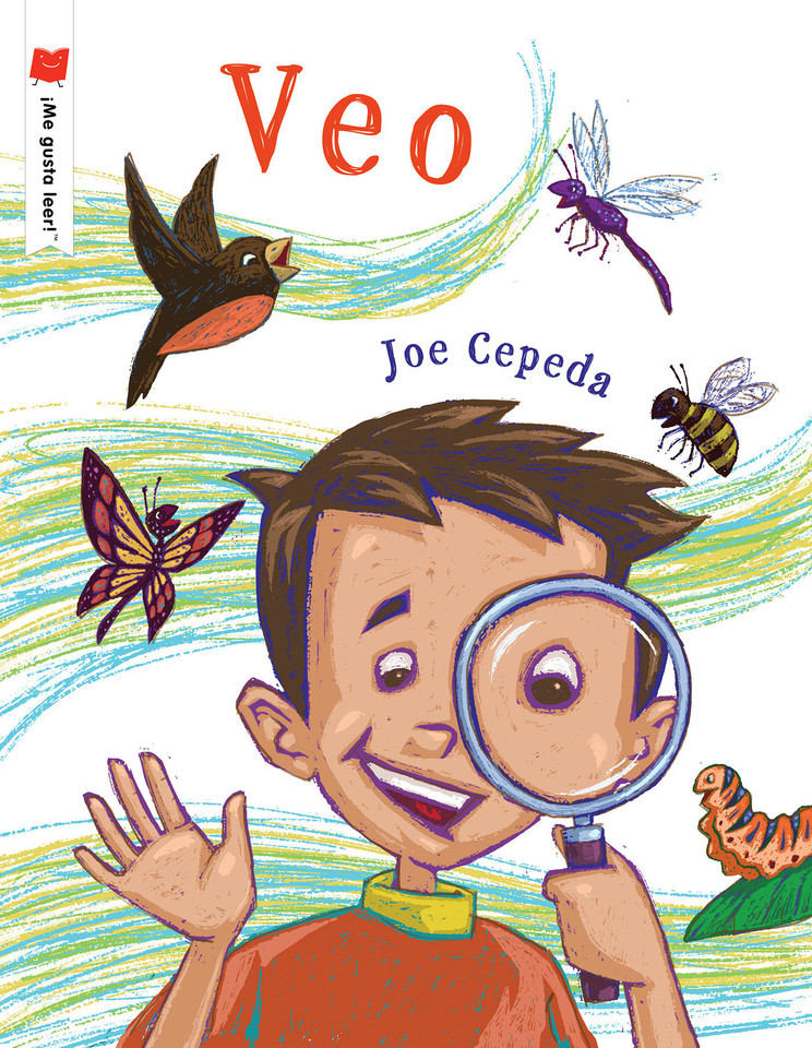 Veo (¡Me gusta leer!) book cover by Joe Cepeda