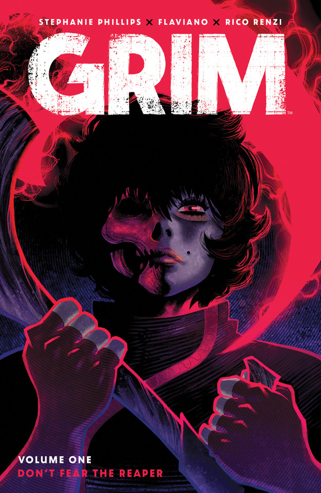 Grim Vol. 1 (Grim) book cover by Stephanie Phillips