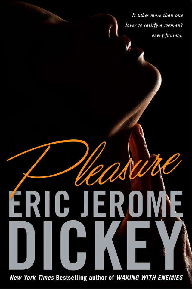 Pleasure (Nia Simone Bijou Series) book cover by Eric Jerome Dickey
