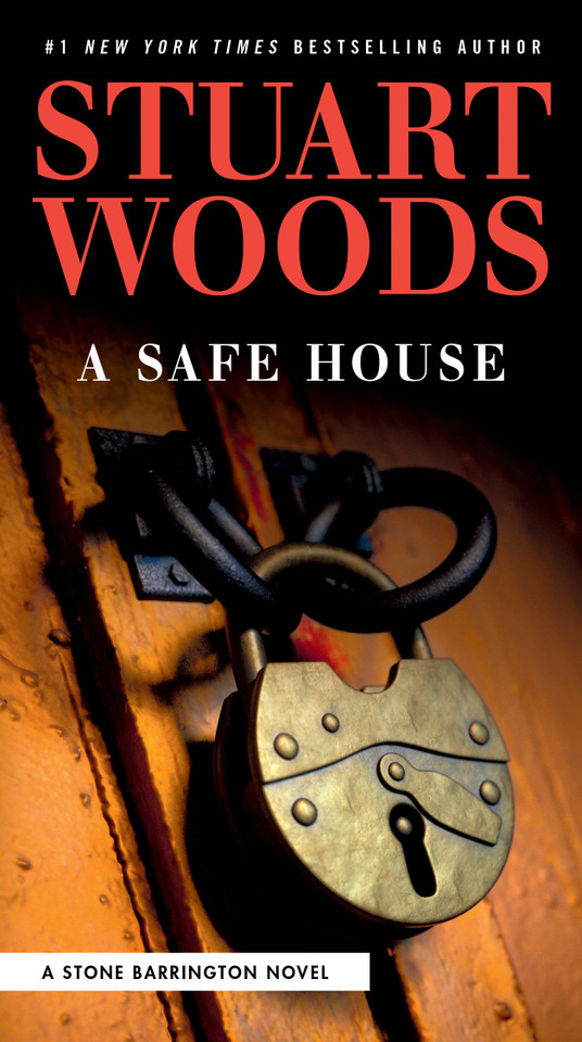 A Safe House (A Stone Barrington Novel) book cover by Stuart Woods