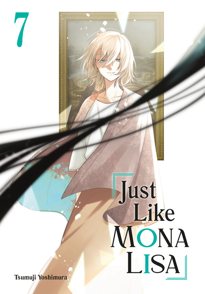 Just Like Mona Lisa 07 (Just Like Mona Lisa) book cover by Tsumuji Yoshimura