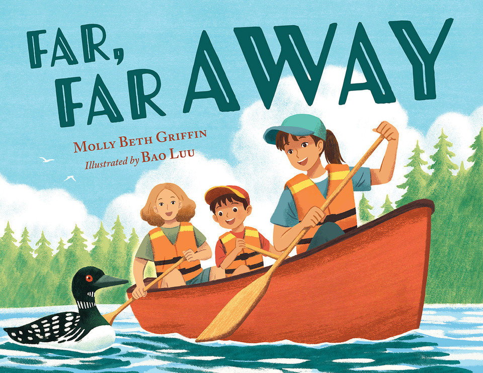 Far, Far Away book cover by Molly Beth Griffin