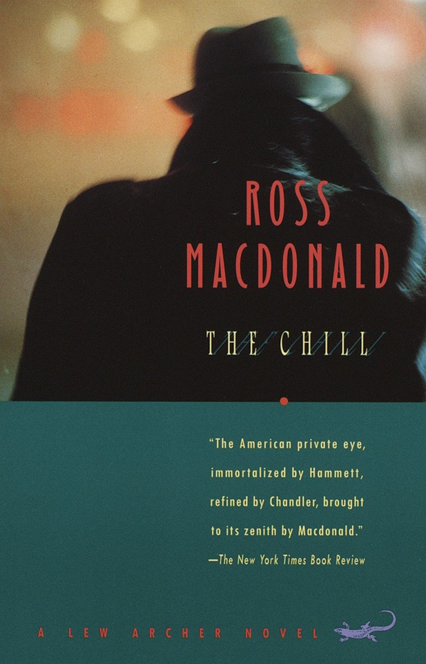 The Chill (Lew Archer Series) book cover by Ross MacDonald