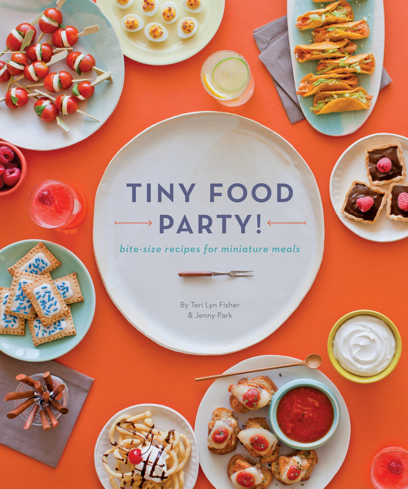 Tiny Food Party!: Bite-Size Recipes for Miniature Meals book cover by Teri Lyn Fisher, Jenny Park
