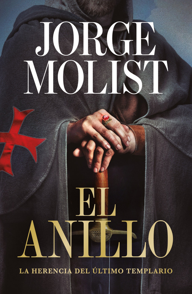 El anillo / The Ring book cover by Jorge Molist