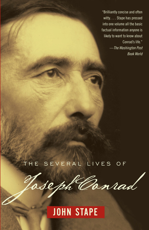 The Several Lives of Joseph Conrad book cover by John Stape