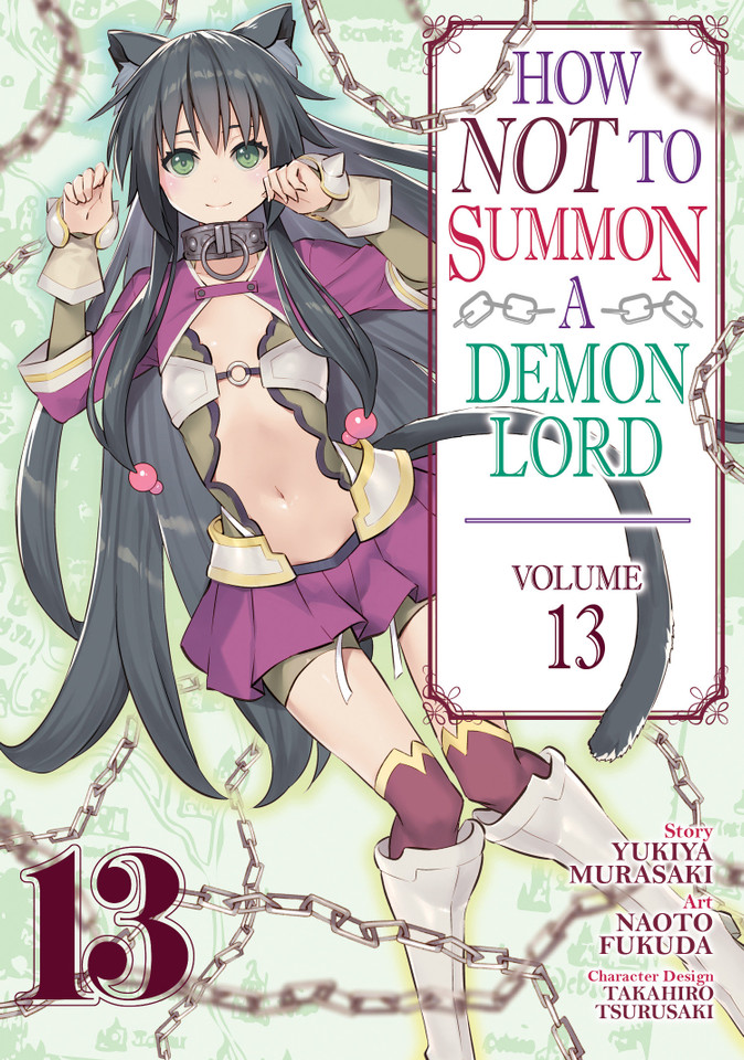 How NOT to Summon a Demon Lord (Manga) Vol. 13 (How NOT to Summon a Demon Lord (Manga)) book cover by Yukiya Murasaki