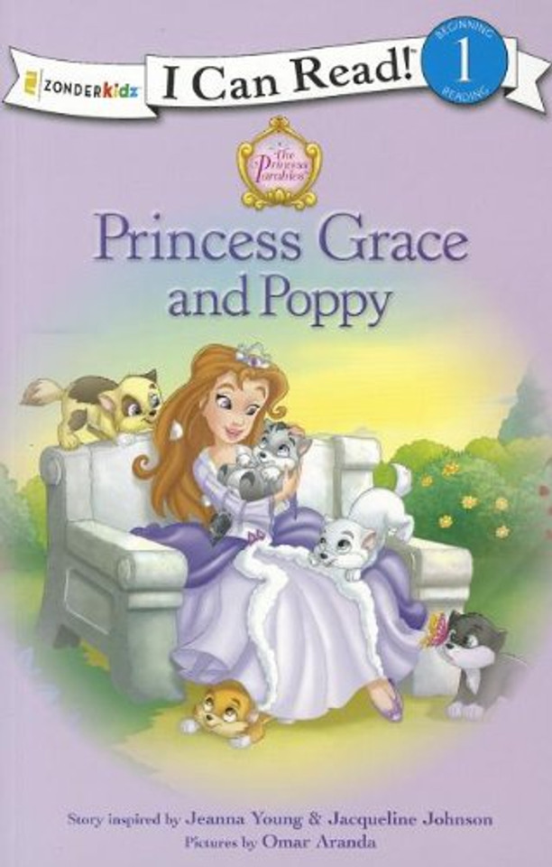 I Can Read!: Princess Grace and Poppy Cover