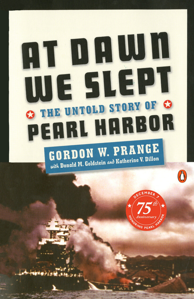 At Dawn We Slept: The Untold Story of Pearl Harbor; Revised Edition book cover by Gordon W. Prange