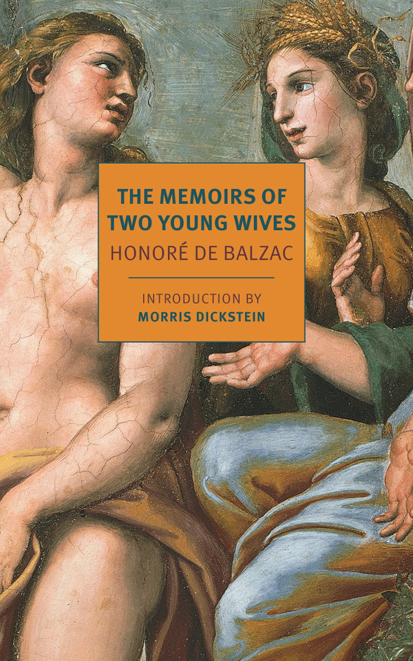 The Memoirs of Two Young Wives book cover by Honoré De Balzac