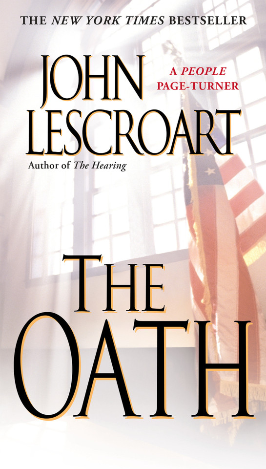 The Oath (Dismas Hardy) book cover by John Lescroart
