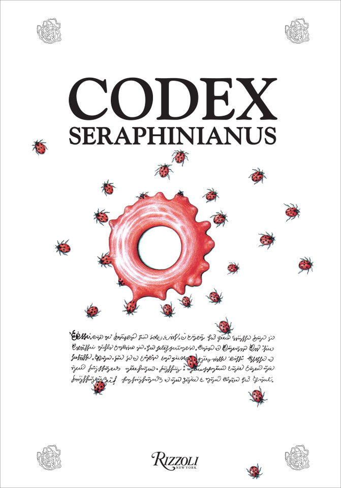 Codex Seraphinianus book cover by Luigi Serafini