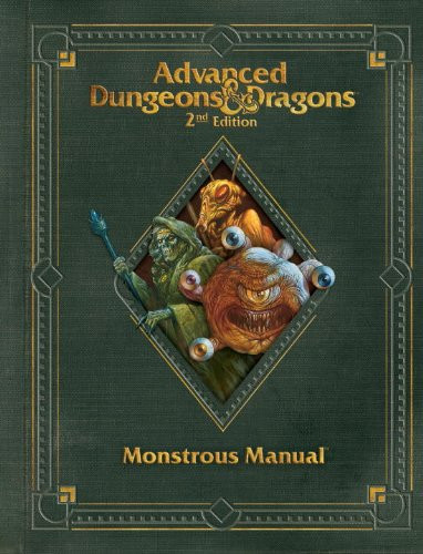 Premium 2nd Edition Advanced Dungeons and Dragons Monstrous Manual