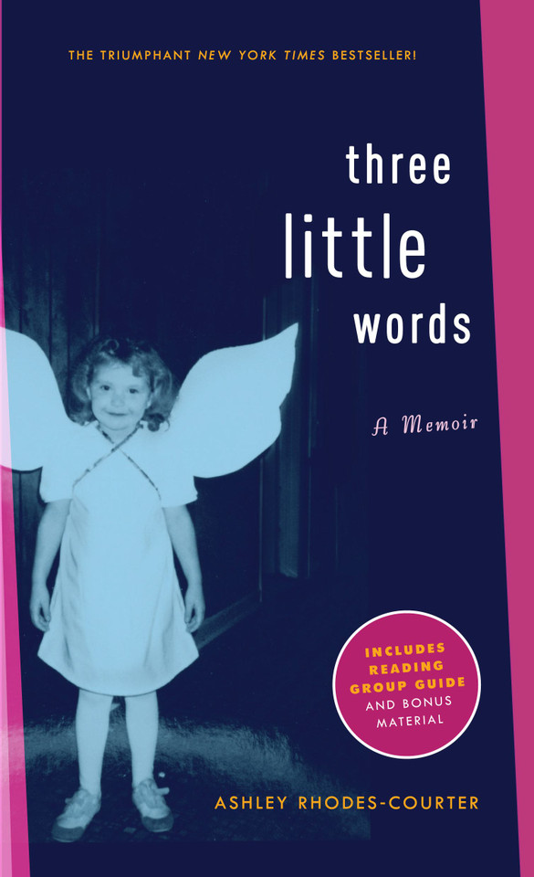 Three Little Words: A Memoir book cover by Ashley Rhodes-Courter
