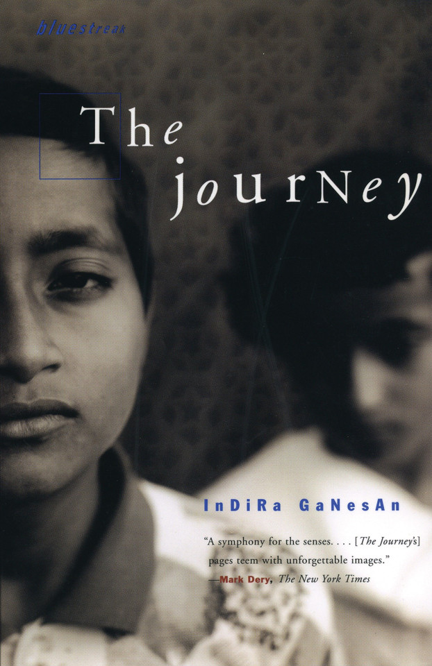 The Journey (Bluestreak) book cover by Indira Ganesan