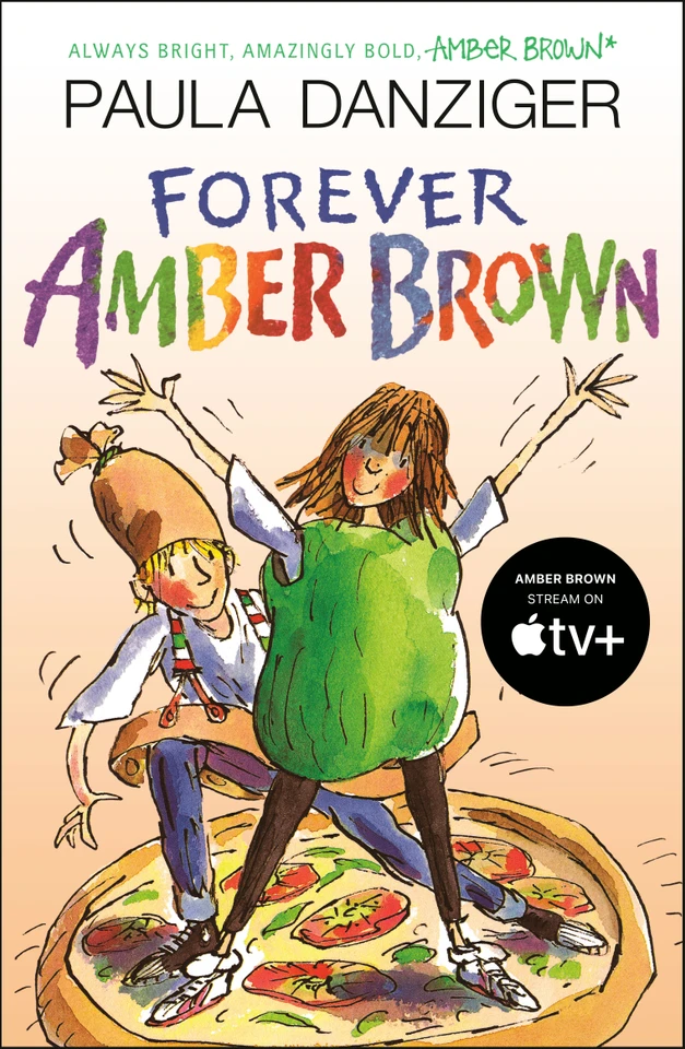Forever Amber Brown (Amber Brown) book cover by Paula Danziger