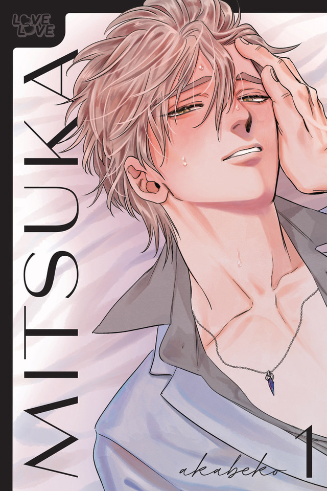 Mitsuka, Volume 1 book cover by akabeko