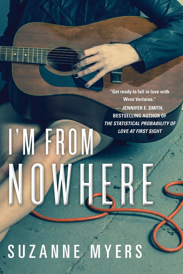 I'm from Nowhere book cover by Suzanne Myers