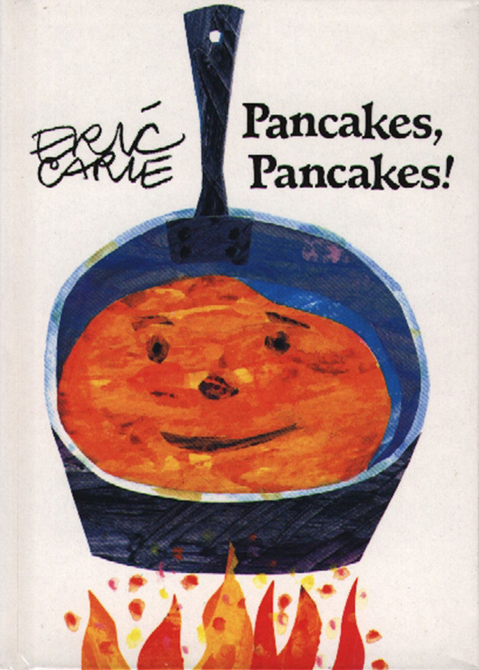 Pancakes, Pancakes!: Miniature Edition (The World of Eric Carle) book cover by Eric Carle