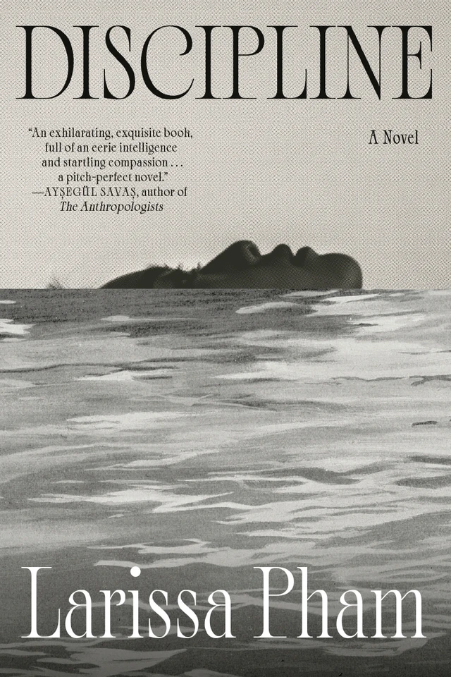 Discipline: A Novel book cover by Larissa Pham