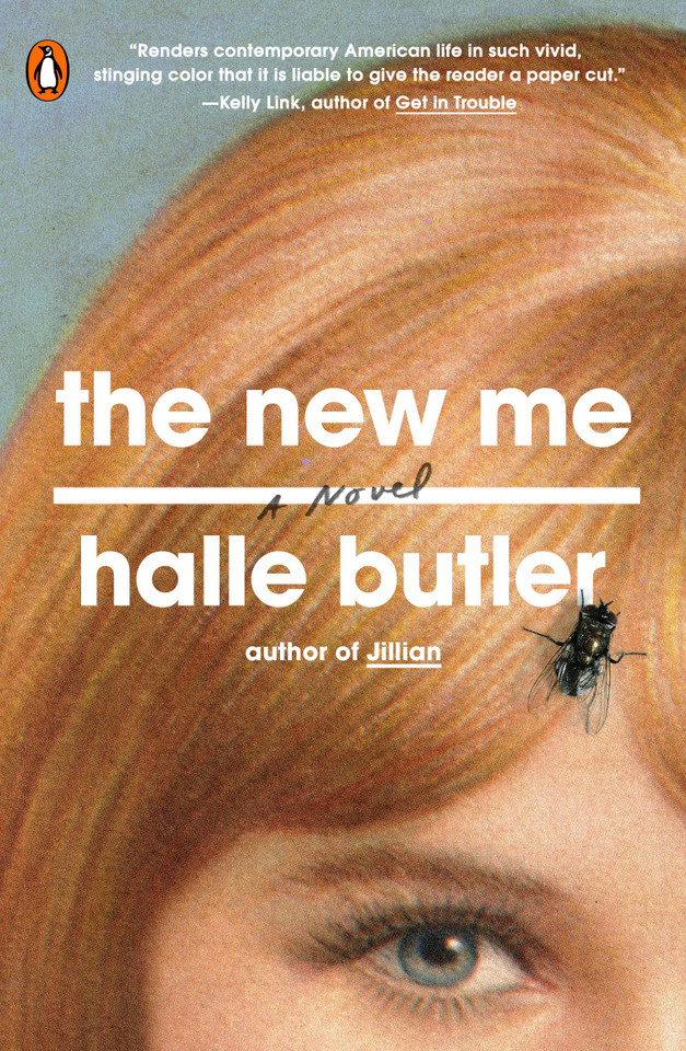The New Me book cover by Halle Butler
