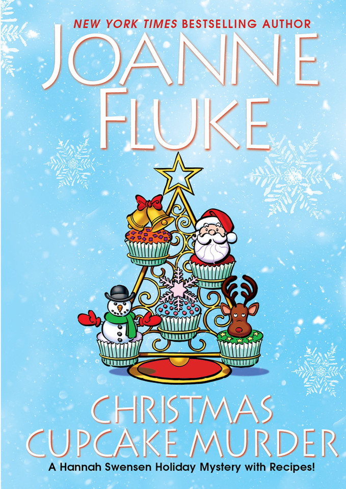 Christmas Cupcake Murder: A Festive & Delicious Christmas Cozy Mystery (A Hannah Swensen Mystery) book cover by Joanne Fluke