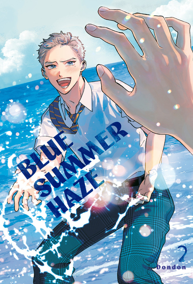 Blue Summer Haze 2 (Blue Summer Haze) book cover by Dondon