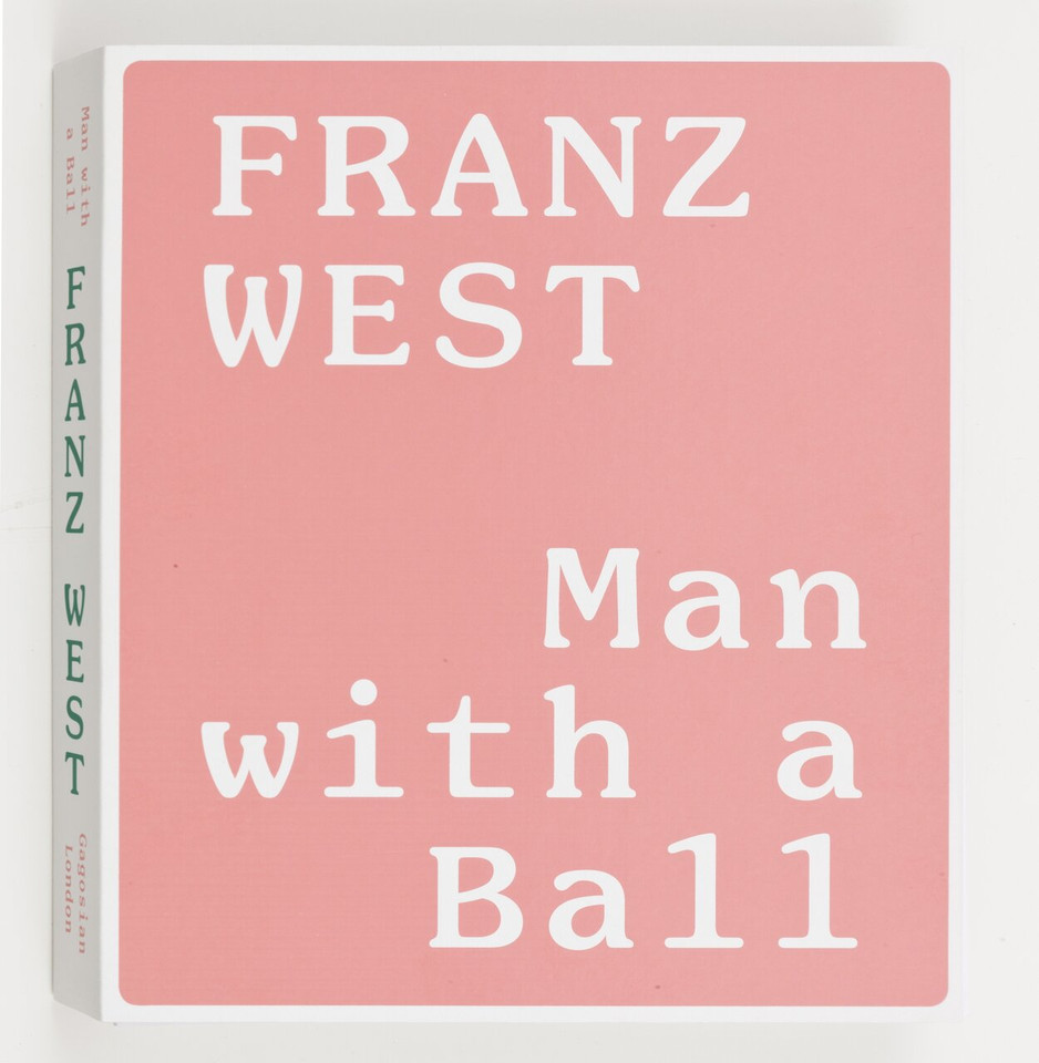Franz West: Man with a Ball book cover by 