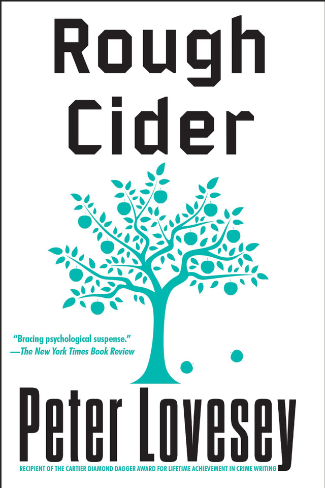 Rough Cider book cover by Peter Lovesey