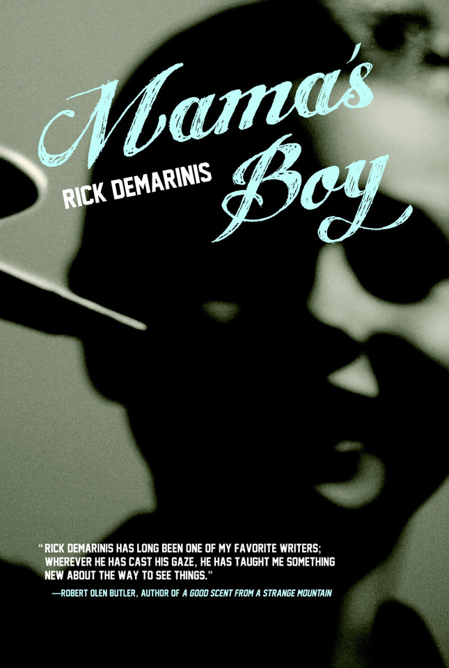 Mama's Boy: A Novel book cover by Rick DeMarinis