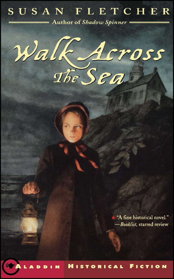 Walk Across the Sea book cover by Susan Fletcher