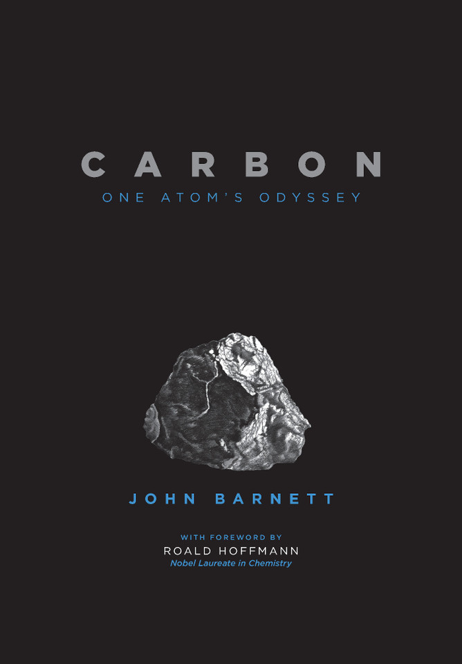 Carbon: One Atom's Odyssey book cover by John Barnett