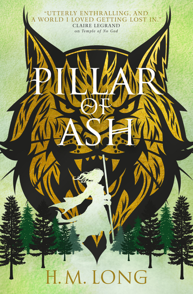Pillar of Ash (The Four Pillars) book cover by H. M. Long