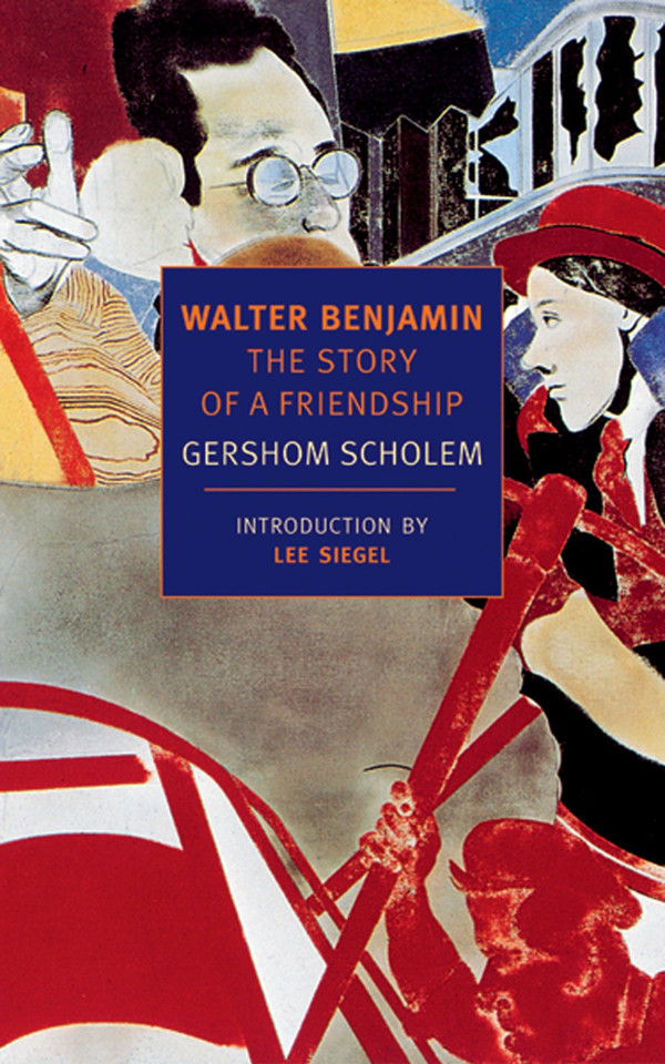 Walter Benjamin: The Story of a Friendship book cover by Gershom Scholem