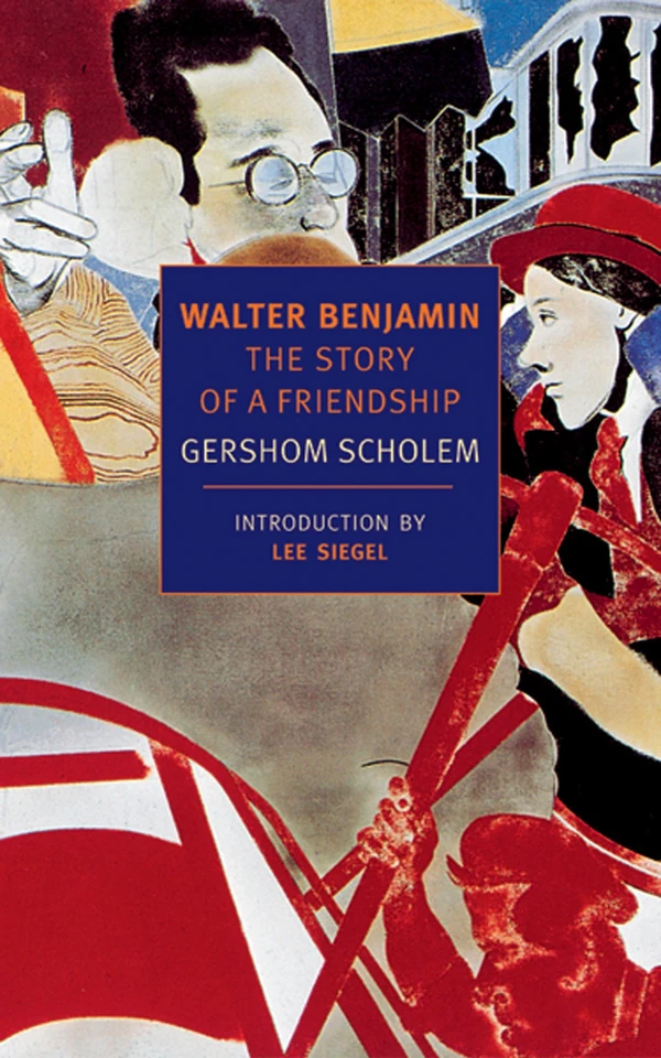 Walter Benjamin: The Story of a Friendship book cover by Gershom Scholem