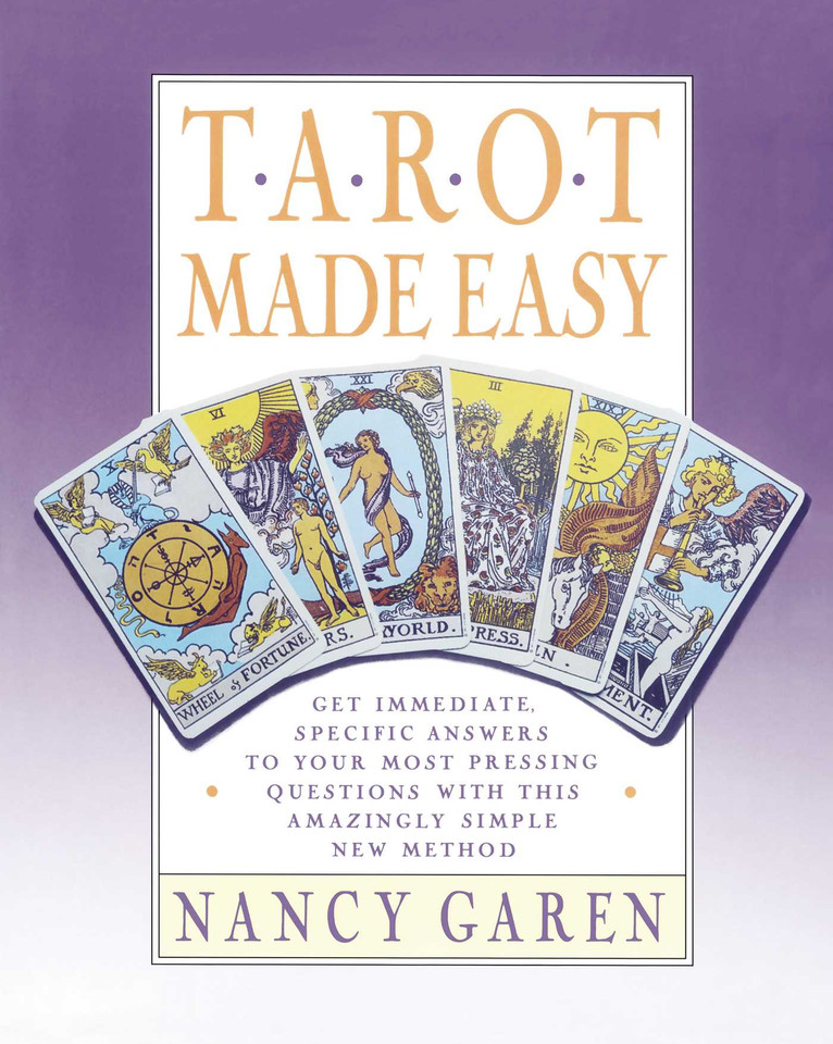 Tarot Made Easy book cover by Nancy Garen