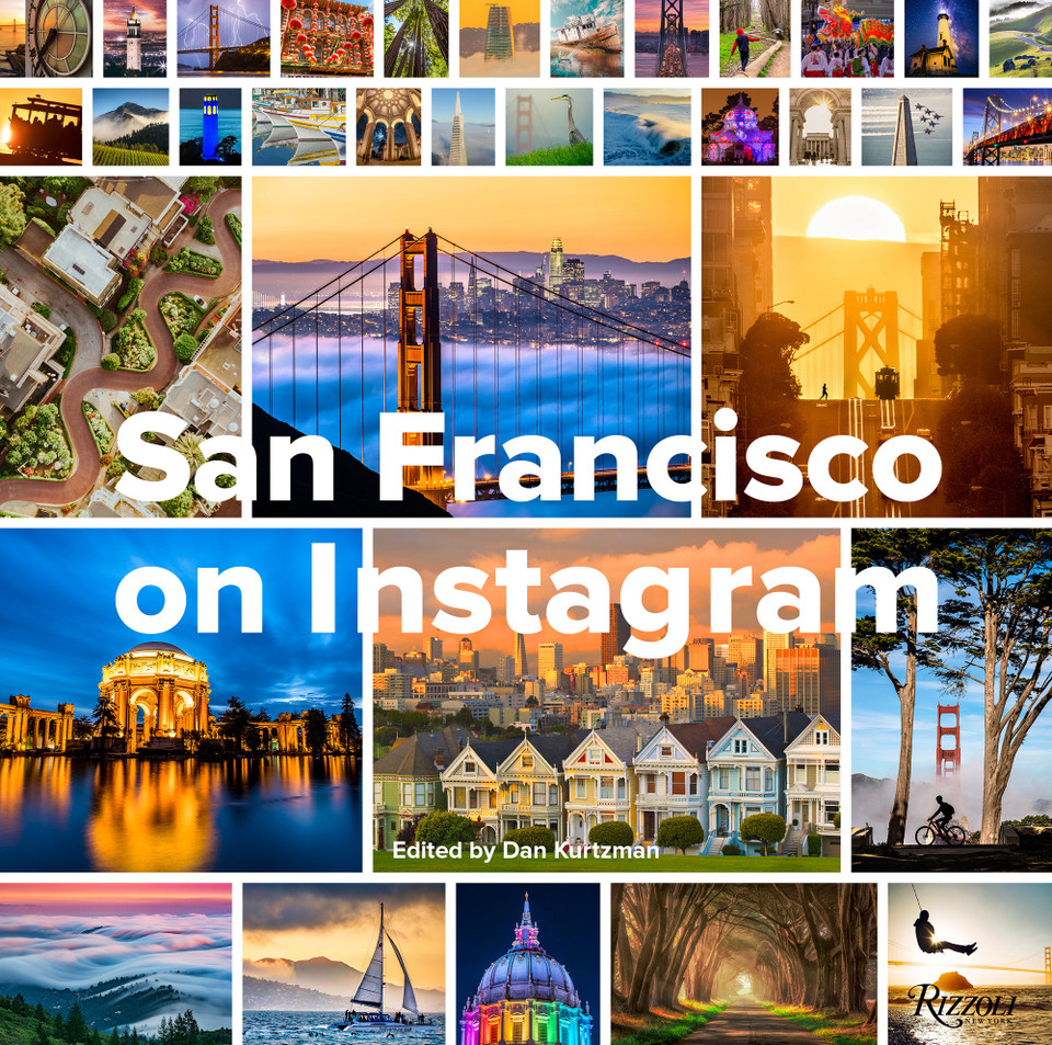 San Francisco on Instagram book cover by 