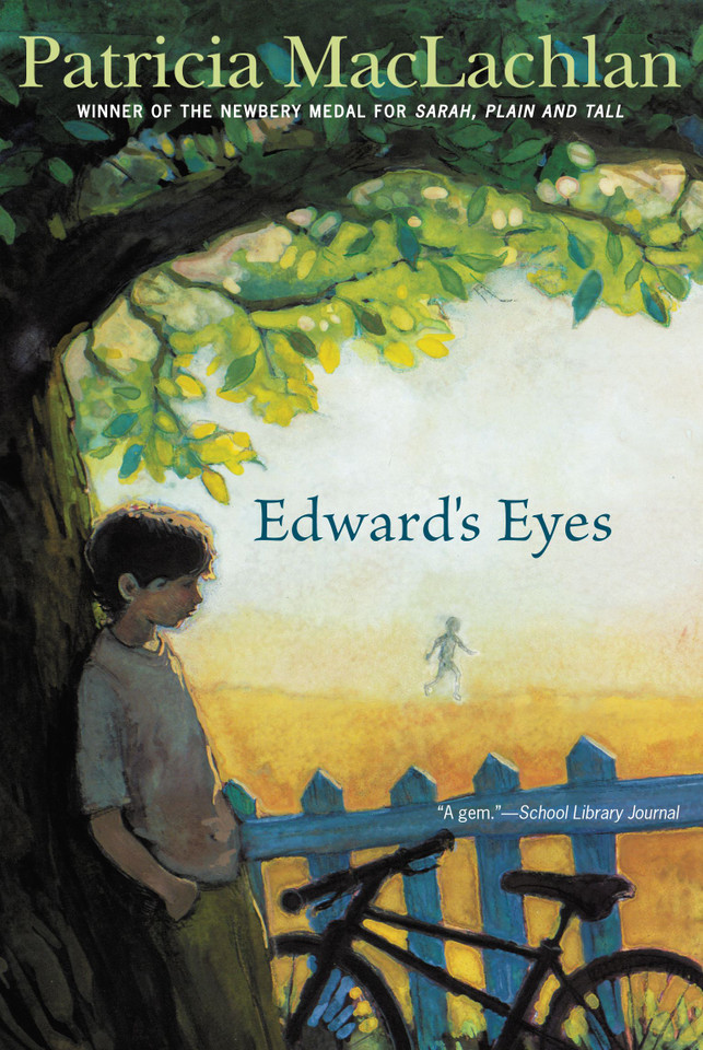 Edward's Eyes book cover by Patricia MacLachlan