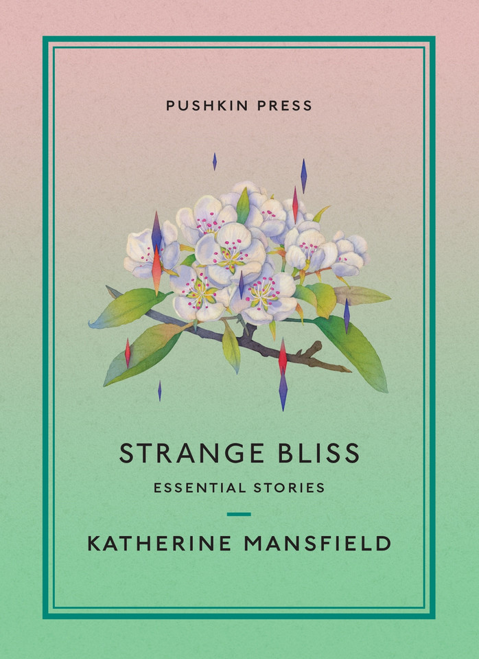 Strange Bliss: Essential Stories (Essential Stories) book cover by Katherine Mansfield