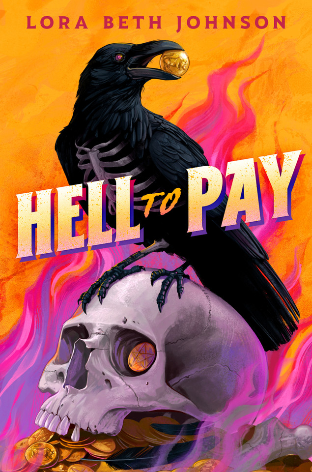 Hell to Pay book cover by Lora Beth Johnson