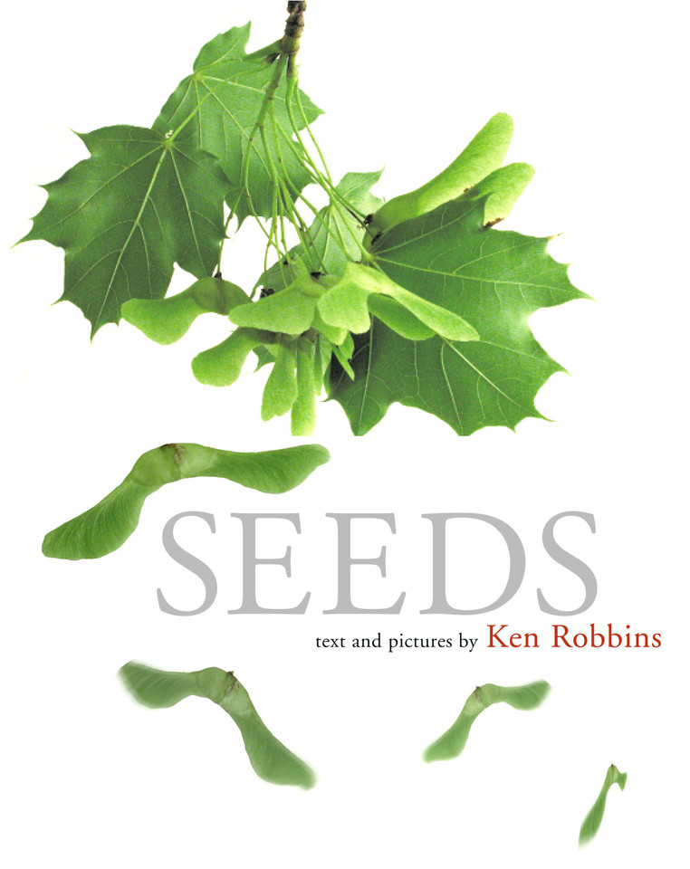 Seeds book cover by Ken Robbins