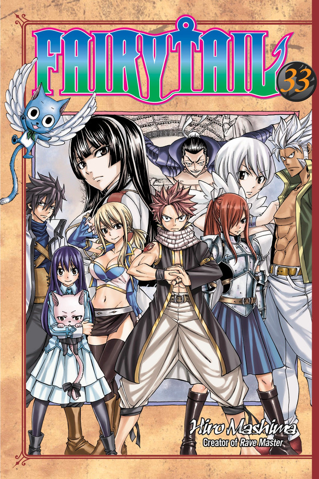 FAIRY TAIL 33 (Fairy Tail) book cover by Hiro Mashima