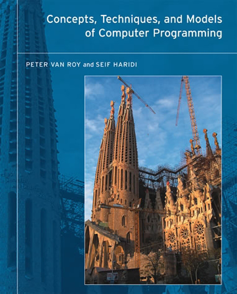 Concepts, Techniques, and Models of Computer Programming book cover by Peter Van Roy, Seif Haridi