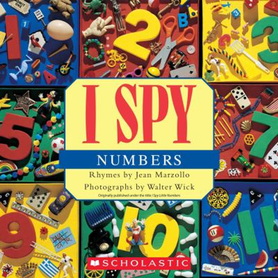 I Spy Numbers Cover