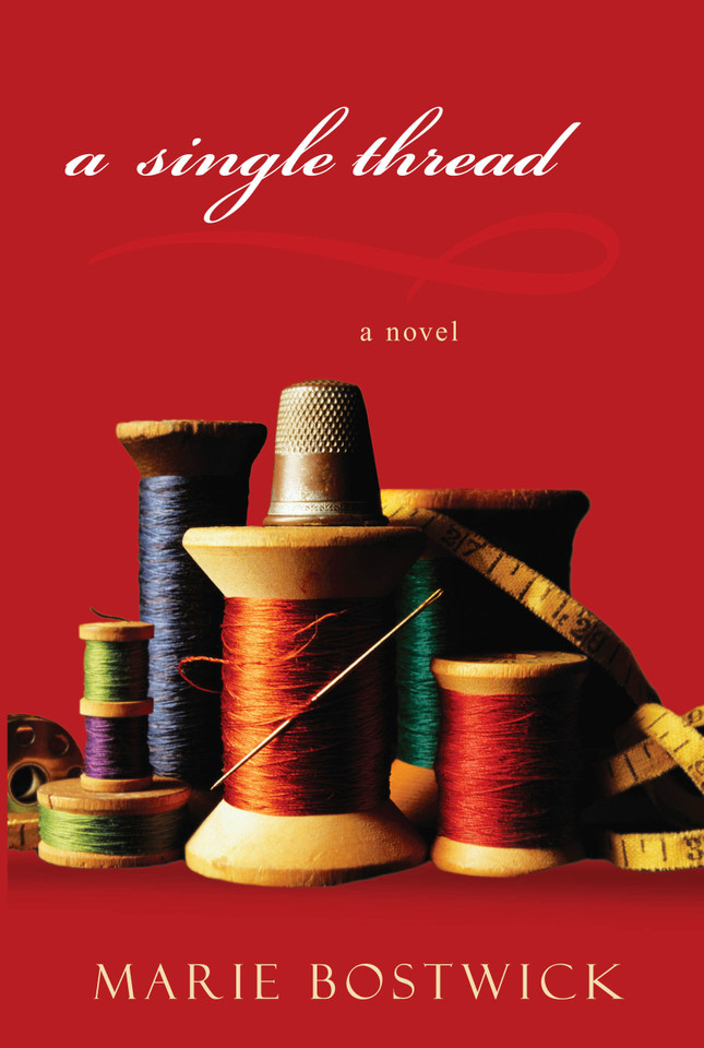 A Single Thread book cover by Marie Bostwick