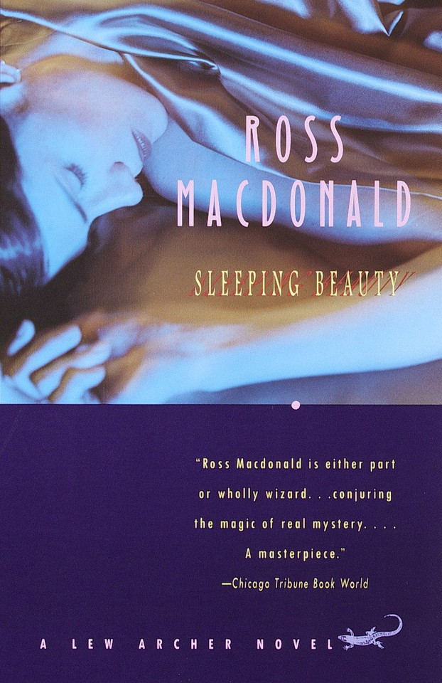 Sleeping Beauty (Lew Archer Series) book cover by Ross MacDonald