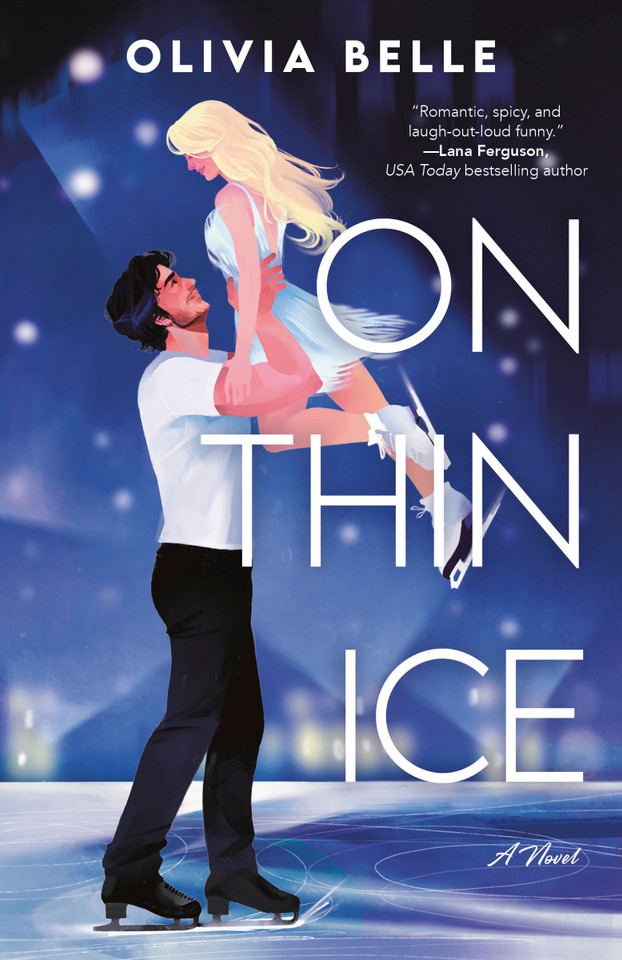 On Thin Ice: A Novel book cover by Olivia Belle