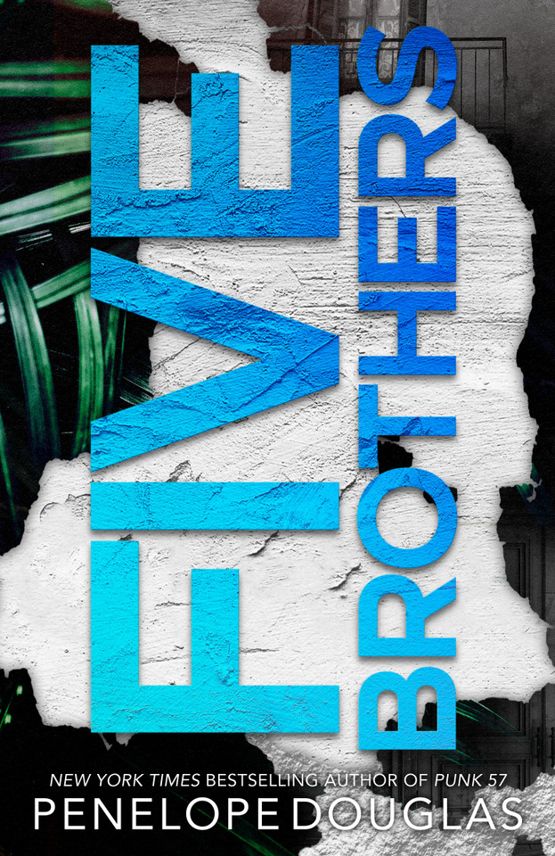 Five Brothers book cover by Penelope Douglas